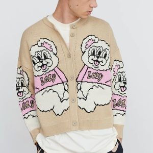 Lazy Oaf three eyes Bearing Cardigan